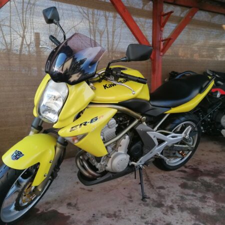 Űrdongó - Kawasaki ER-6N