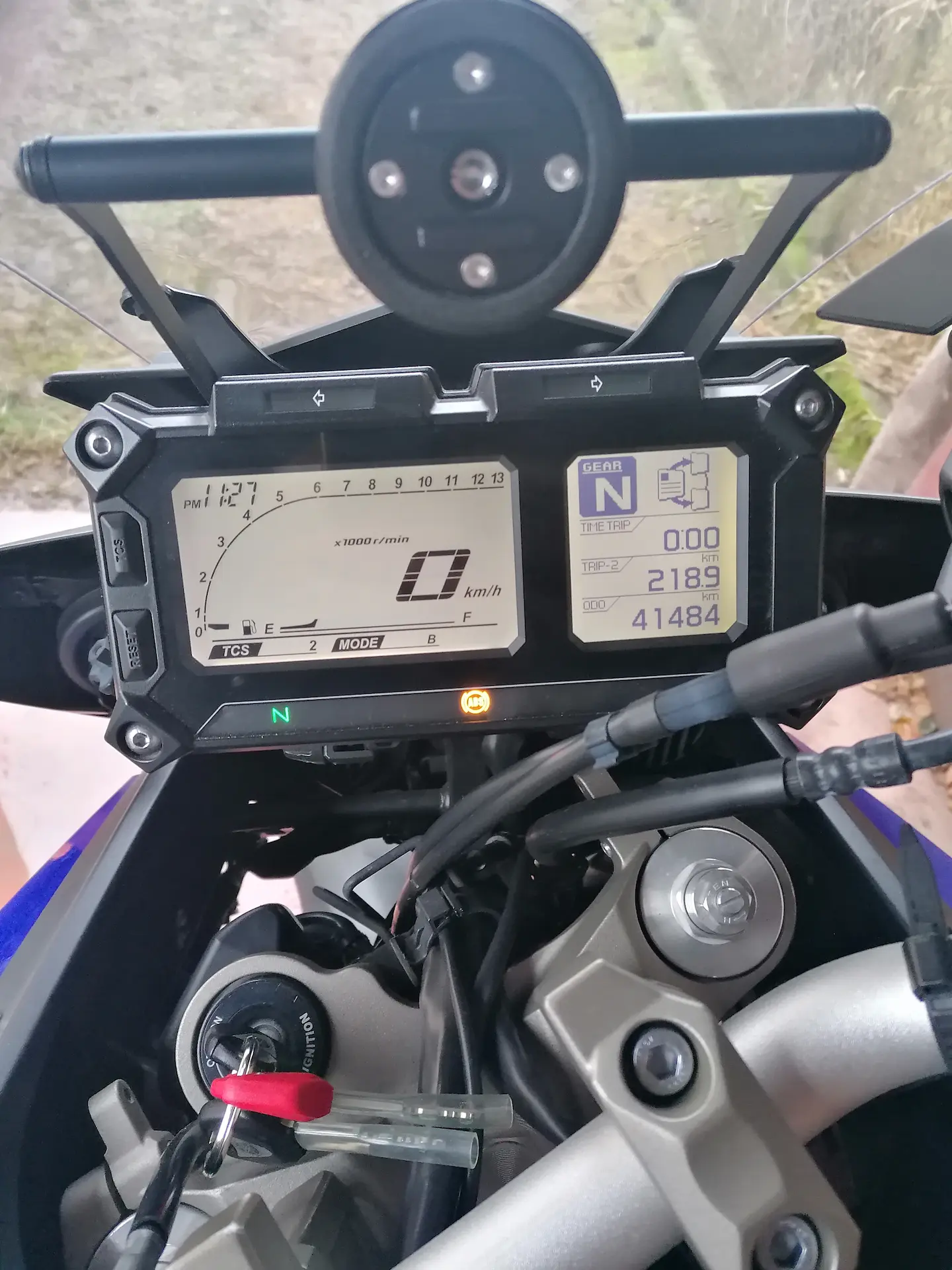 Yamaha MT09 Tracer 900 - Image 4