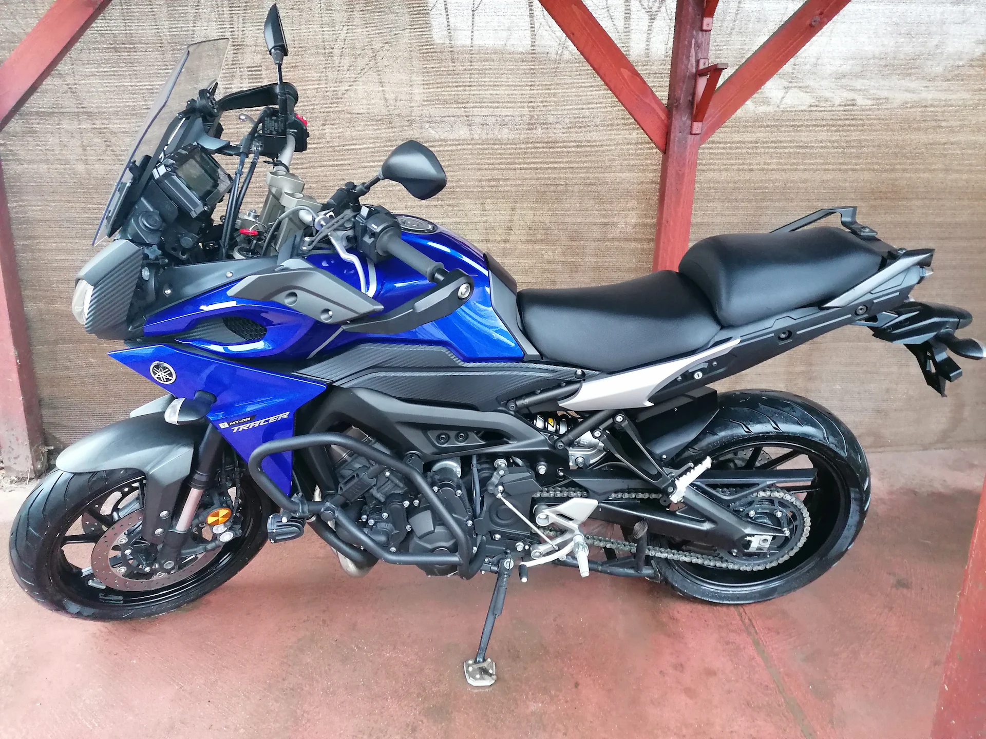 Yamaha MT09 Tracer 900