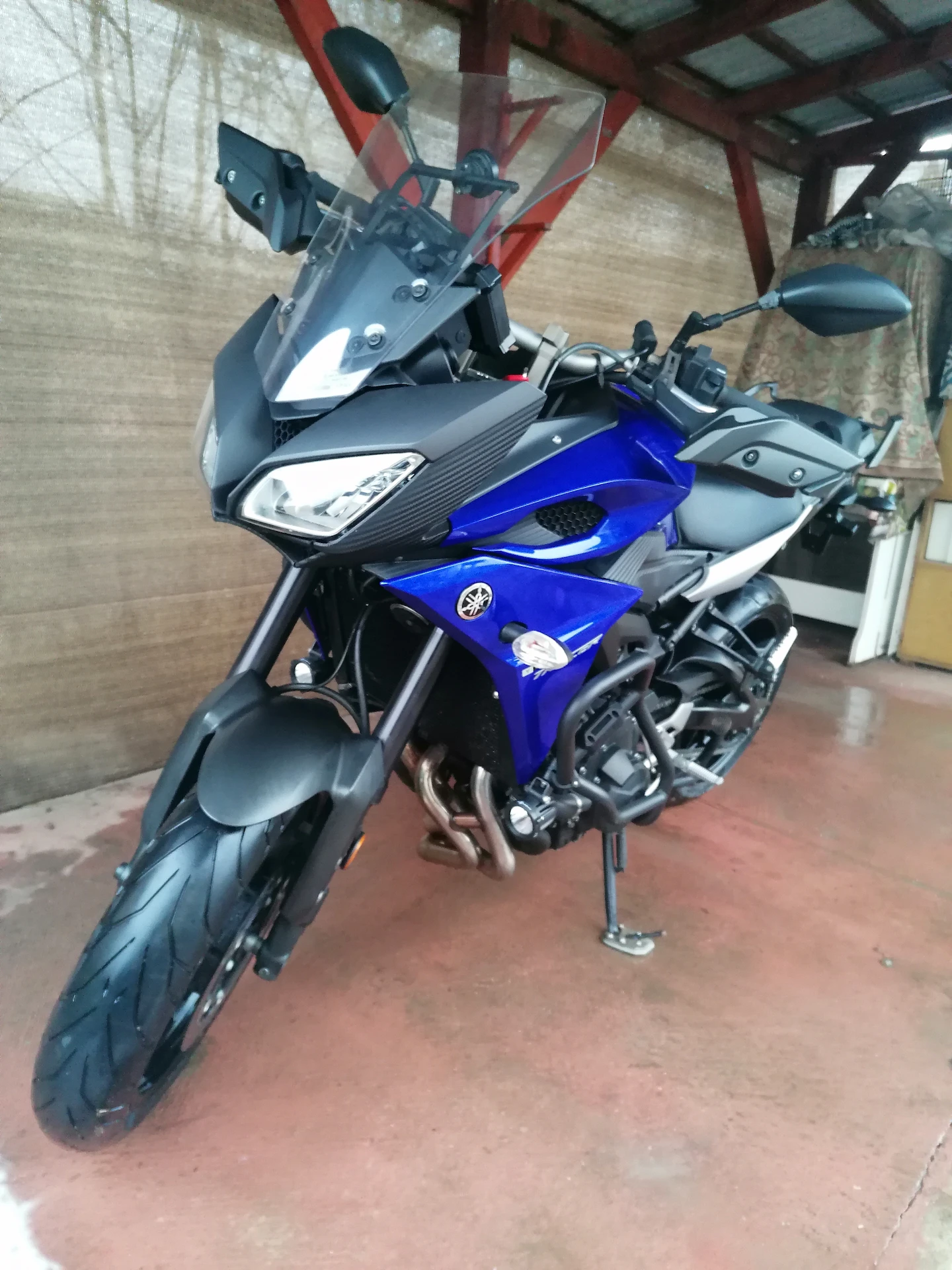 Yamaha MT09 Tracer 900 - Image 2