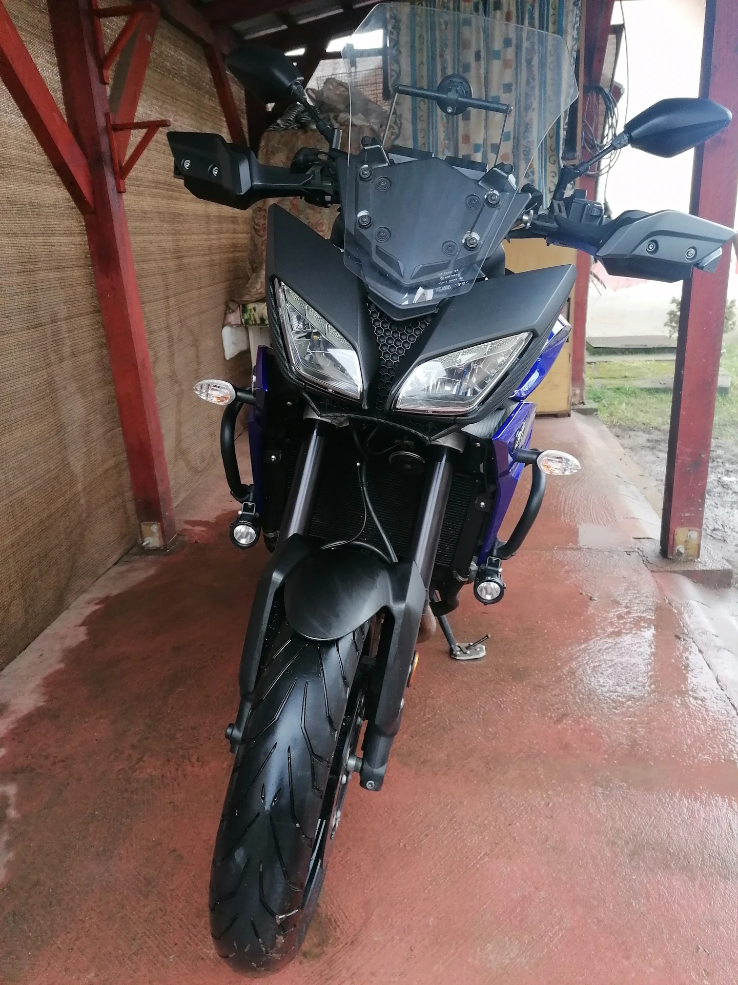 Yamaha MT09 Tracer 900 - Image 3