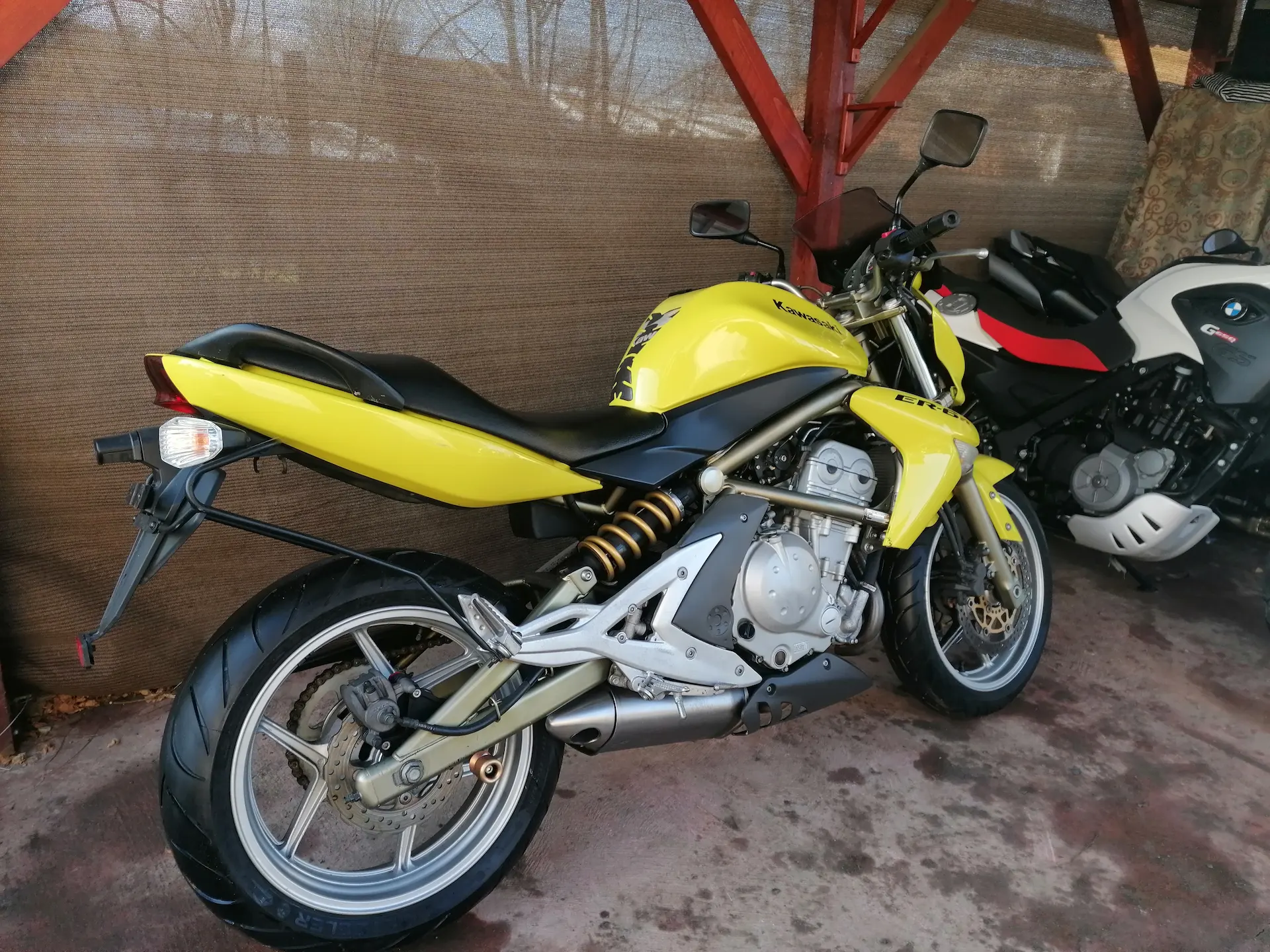 Űrdongó - Kawasaki ER-6N - Image 3