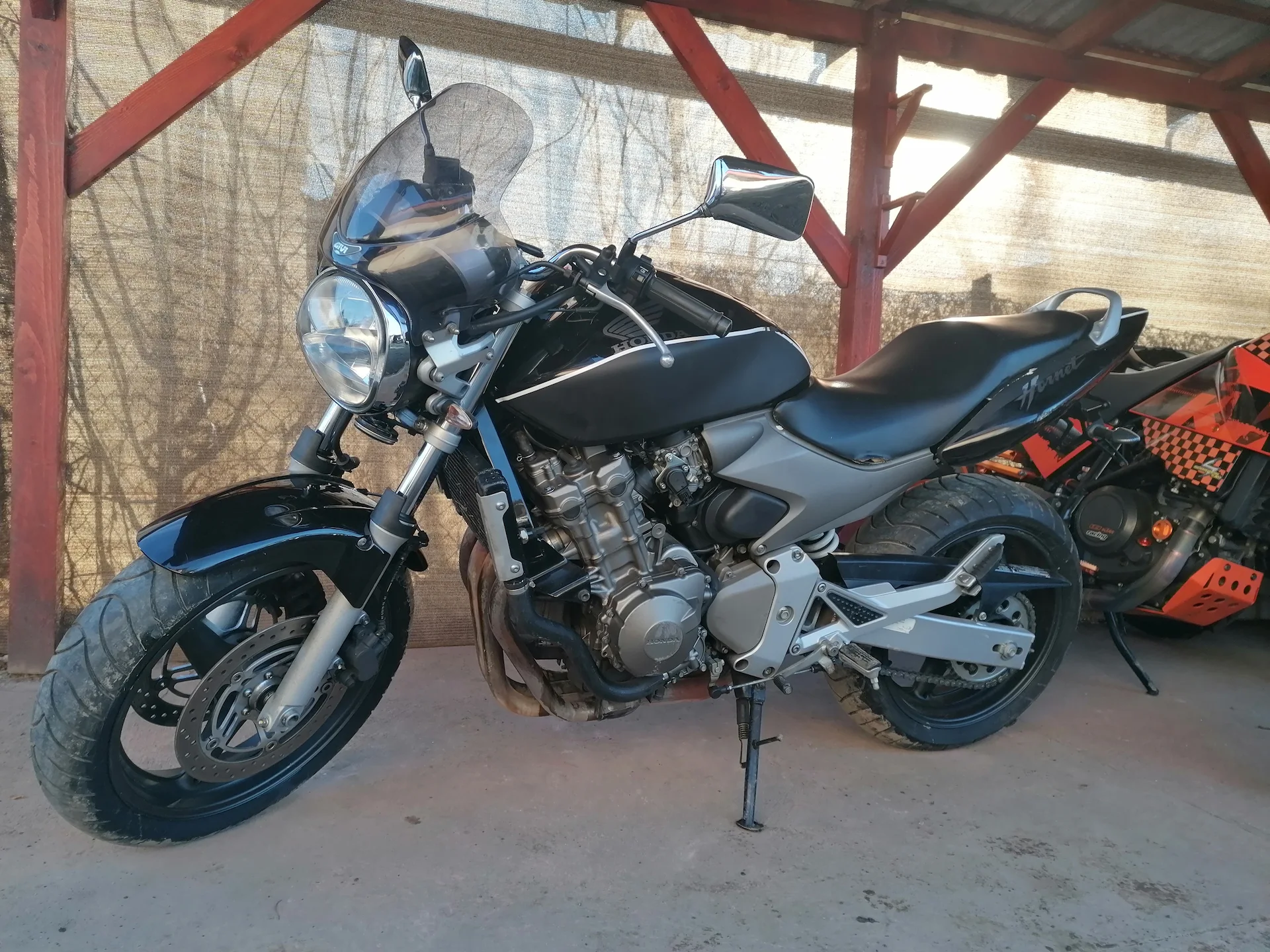 Honda Hornet CB600 F