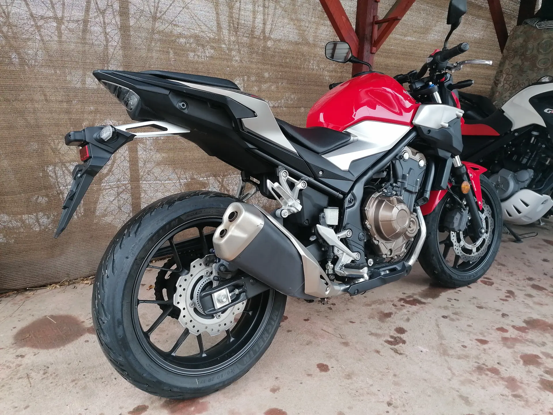 Honda CB500 F - Image 4