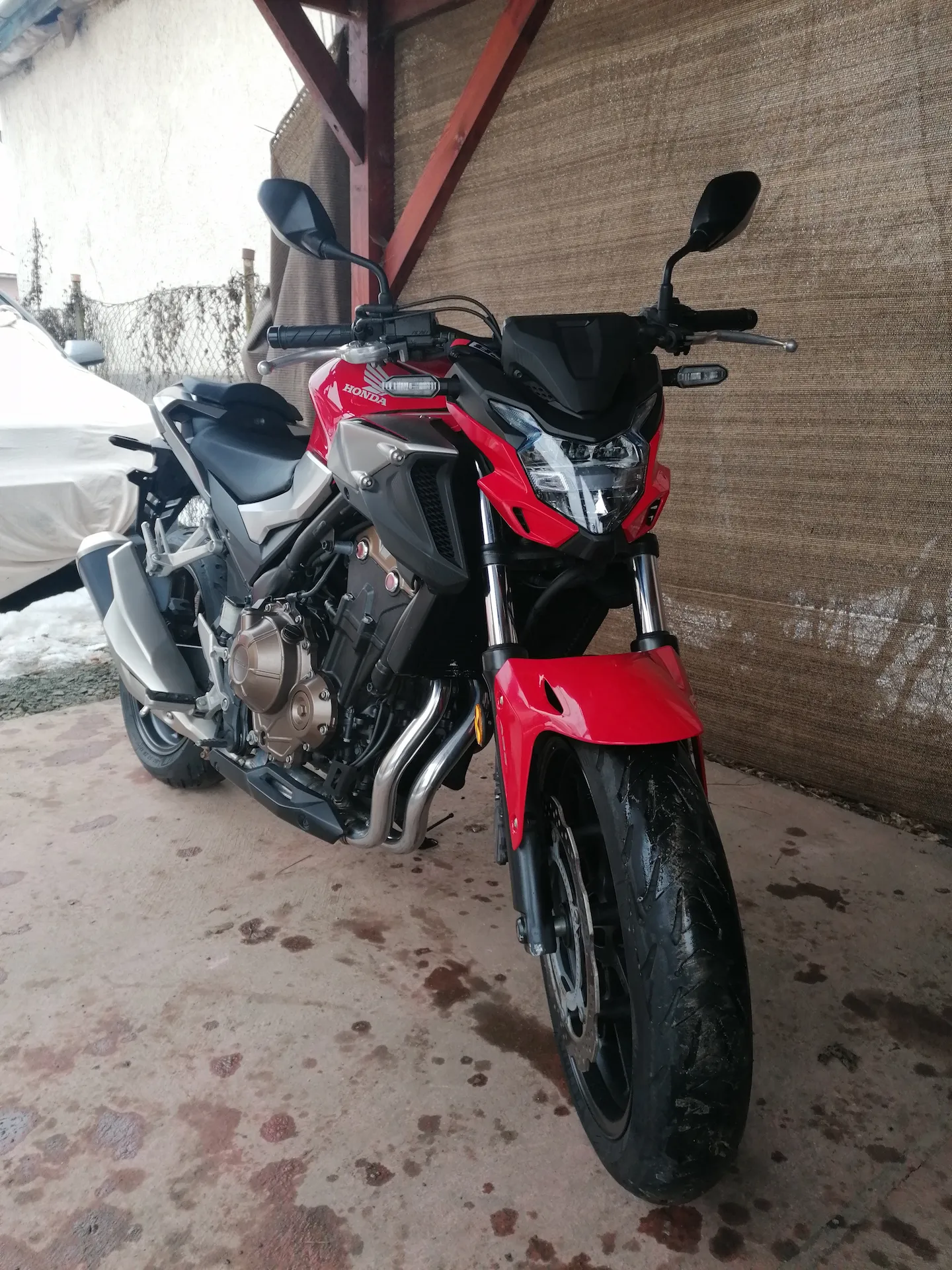 Honda CB500 F - Image 3