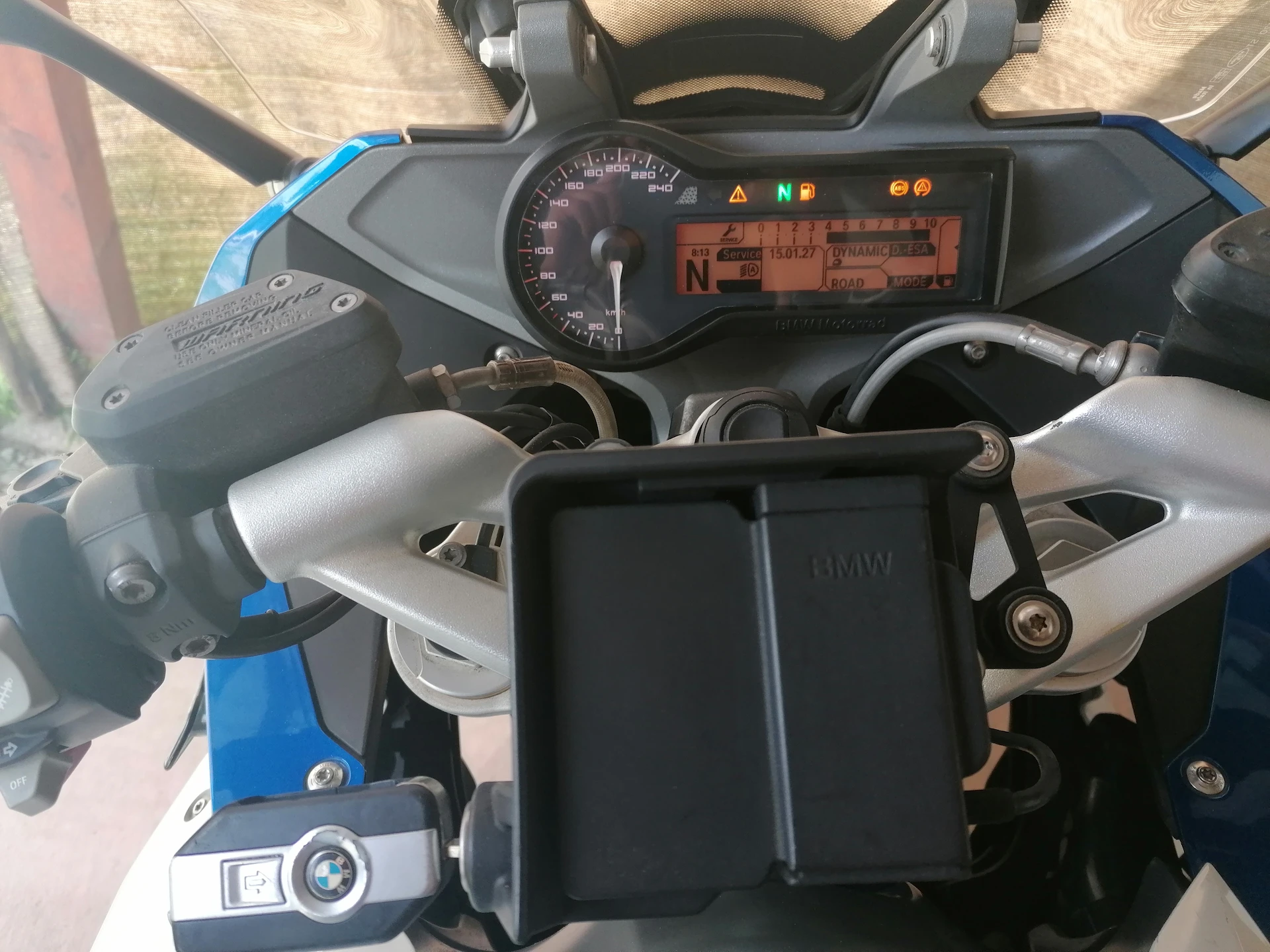 BMW R 1200 RS (2015/06) - Image 4